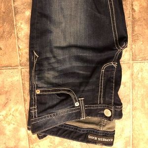 Express jeans